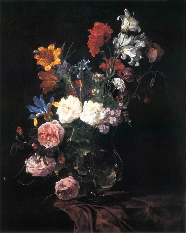 RUBENS, Pieter Pauwel A Vase of Flowers  f